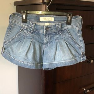 Old Navy - Low Rise Jean Shorts